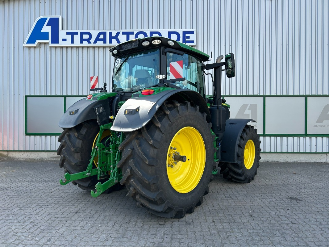 John Deere 6R 215 - جرار: صور 2 John Deere 6R 215 - جرار: صور 2