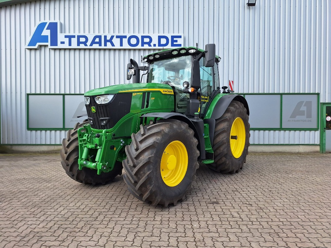 John Deere 6R 230 **MIETRÜCKLÄUFER** - جرار: صور 1 John Deere 6R 230 **MIETRÜCKLÄUFER** - جرار: صور 1