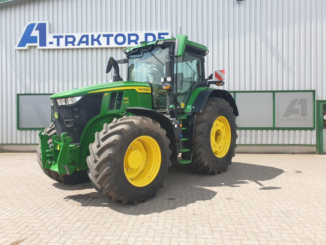 John Deere 7R 330 **MIETRÜCKLÄUFER** - جرار: صور 1 John Deere 7R 330 **MIETRÜCKLÄUFER** - جرار: صور 1