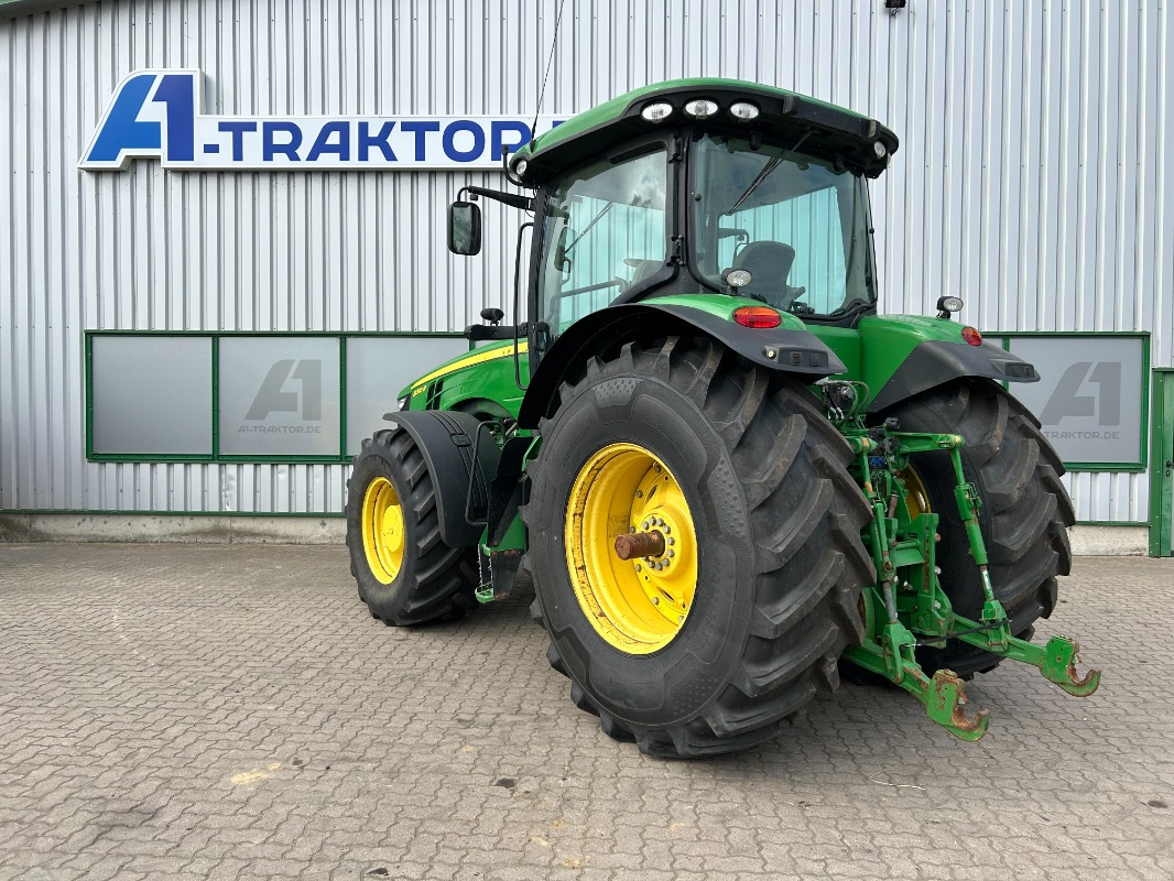 John Deere 8310R - جرار: صور 4 John Deere 8310R - جرار: صور 4