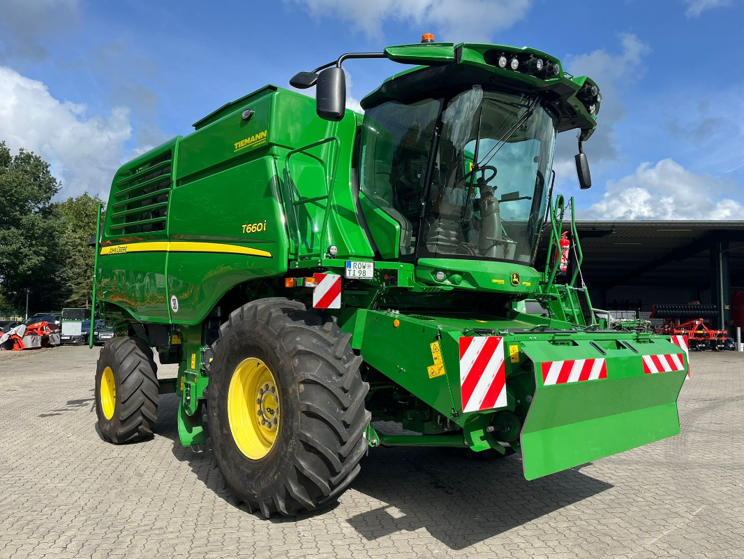 John Deere T660 - حصادة شاملة: صور 2 John Deere T660 - حصادة شاملة: صور 2