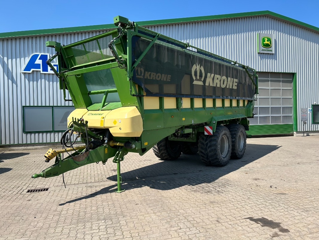 Krone GX 440 - المقطورة الزراعية: صور 1 Krone GX 440 - المقطورة الزراعية: صور 1