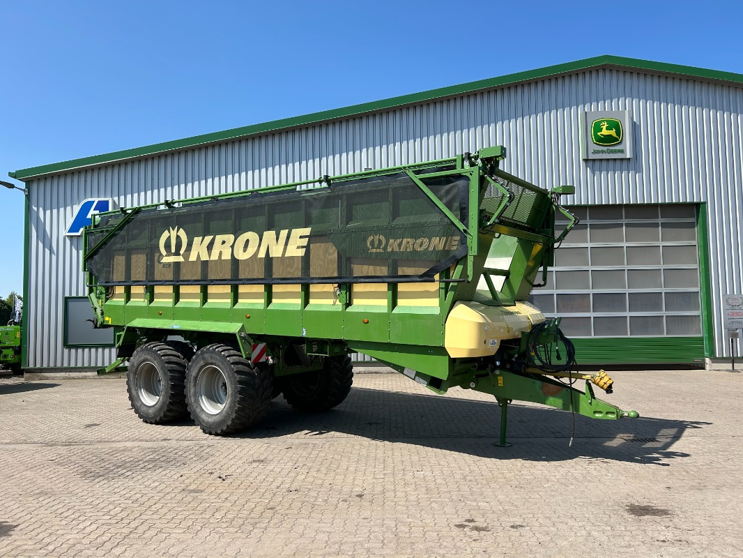 Krone GX 440 - المقطورة الزراعية: صور 1 Krone GX 440 - المقطورة الزراعية: صور 1