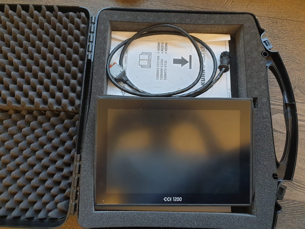 Kuhn CCI 1200 TERMINAL - آلات البذر والغرس والشتل: صور 1 Kuhn CCI 1200 TERMINAL - آلات البذر والغرس والشتل: صور 1