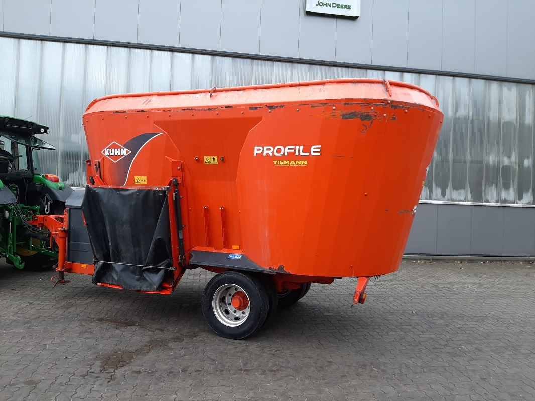 Kuhn PROFILE 1670 SELECT - آلة خلط وتوزيع الأعلاف: صور 2 Kuhn PROFILE 1670 SELECT - آلة خلط وتوزيع الأعلاف: صور 2