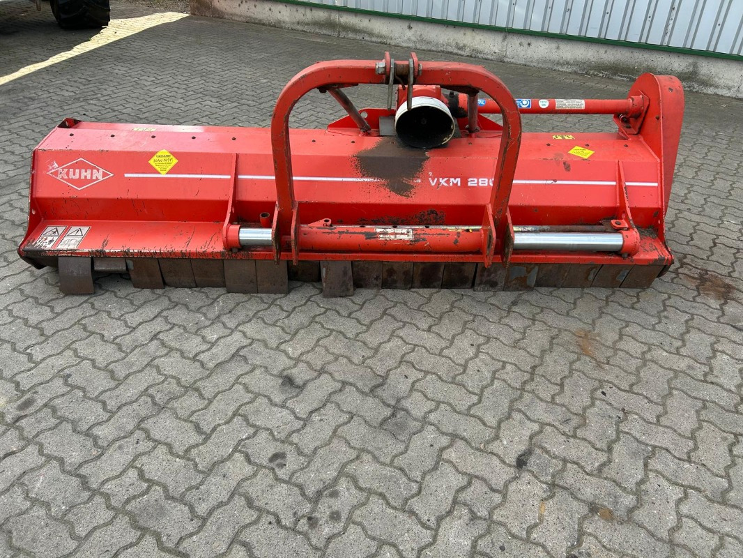 Kuhn VKM 280 - التقطيع جزازة: صور 5 Kuhn VKM 280 - التقطيع جزازة: صور 5