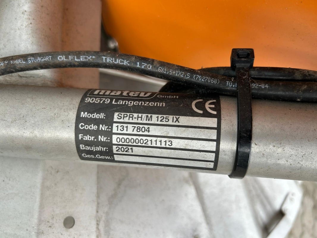 Matev SPR-H/M 125 IX - الرمال مفرشة: صور 2 Matev SPR-H/M 125 IX - الرمال مفرشة: صور 2