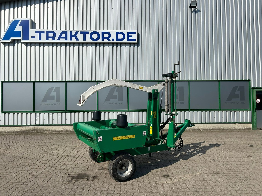 Metal-Fach Z 237 - معدة تغليف البالات: صور 2 Metal-Fach Z 237 - معدة تغليف البالات: صور 2