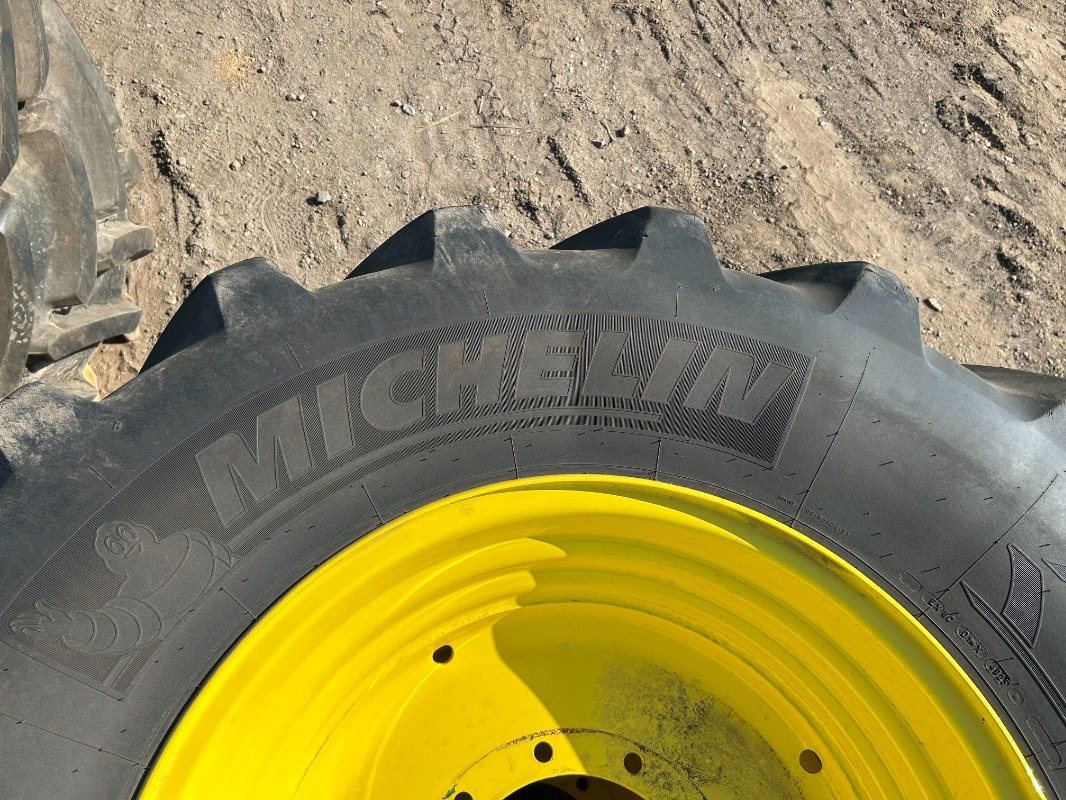 Michelin 710/70R42 und 600/70R30 Kompletträder - الإطارات - الآلات والماكينات الزراعية: صور 5 Michelin 710/70R42 und 600/70R30 Kompletträder - الإطارات - الآلات والماكينات الزراعية: صور 5