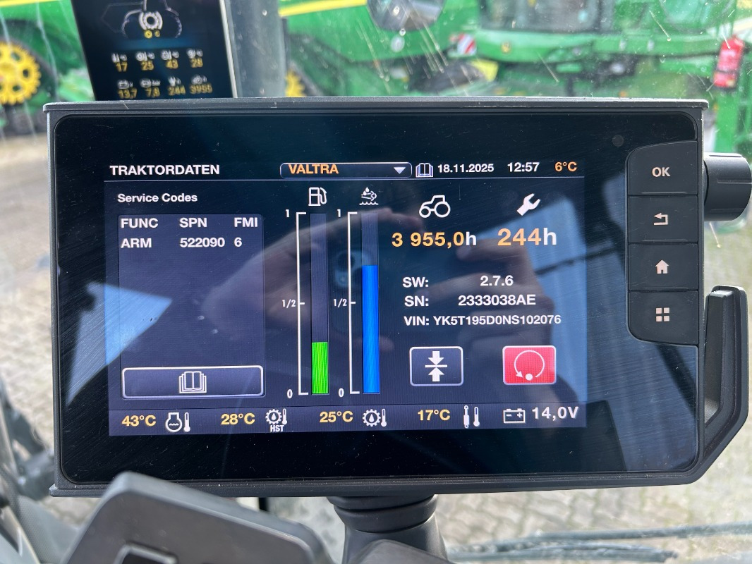 جرار Valtra T195: صور 11