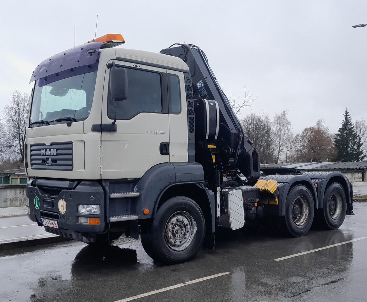 MAN TGA 33.480 - شاحنة جرار: صور 1 MAN TGA 33.480 - شاحنة جرار: صور 1