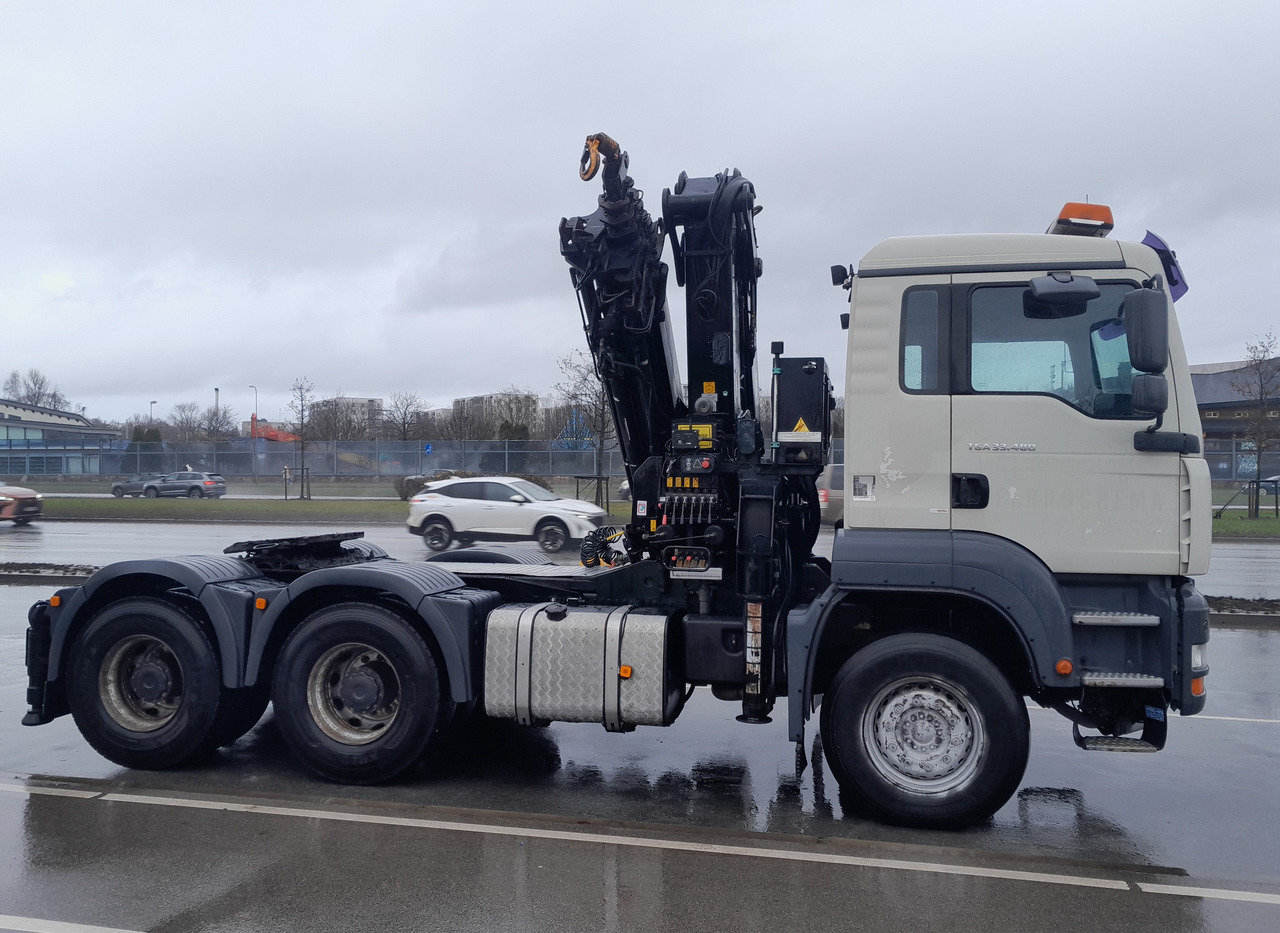 MAN TGA 33.480 - شاحنة جرار: صور 3 MAN TGA 33.480 - شاحنة جرار: صور 3