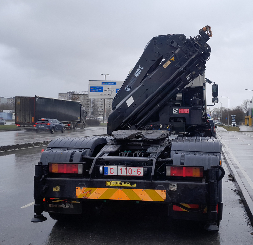 MAN TGA 33.480 - شاحنة جرار: صور 5 MAN TGA 33.480 - شاحنة جرار: صور 5