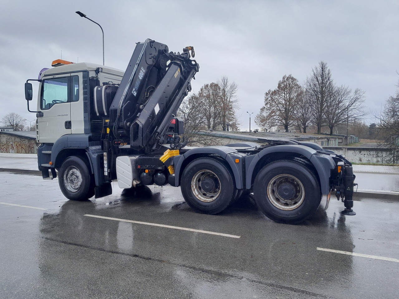 MAN TGA 33.480 - شاحنة جرار: صور 4 MAN TGA 33.480 - شاحنة جرار: صور 4