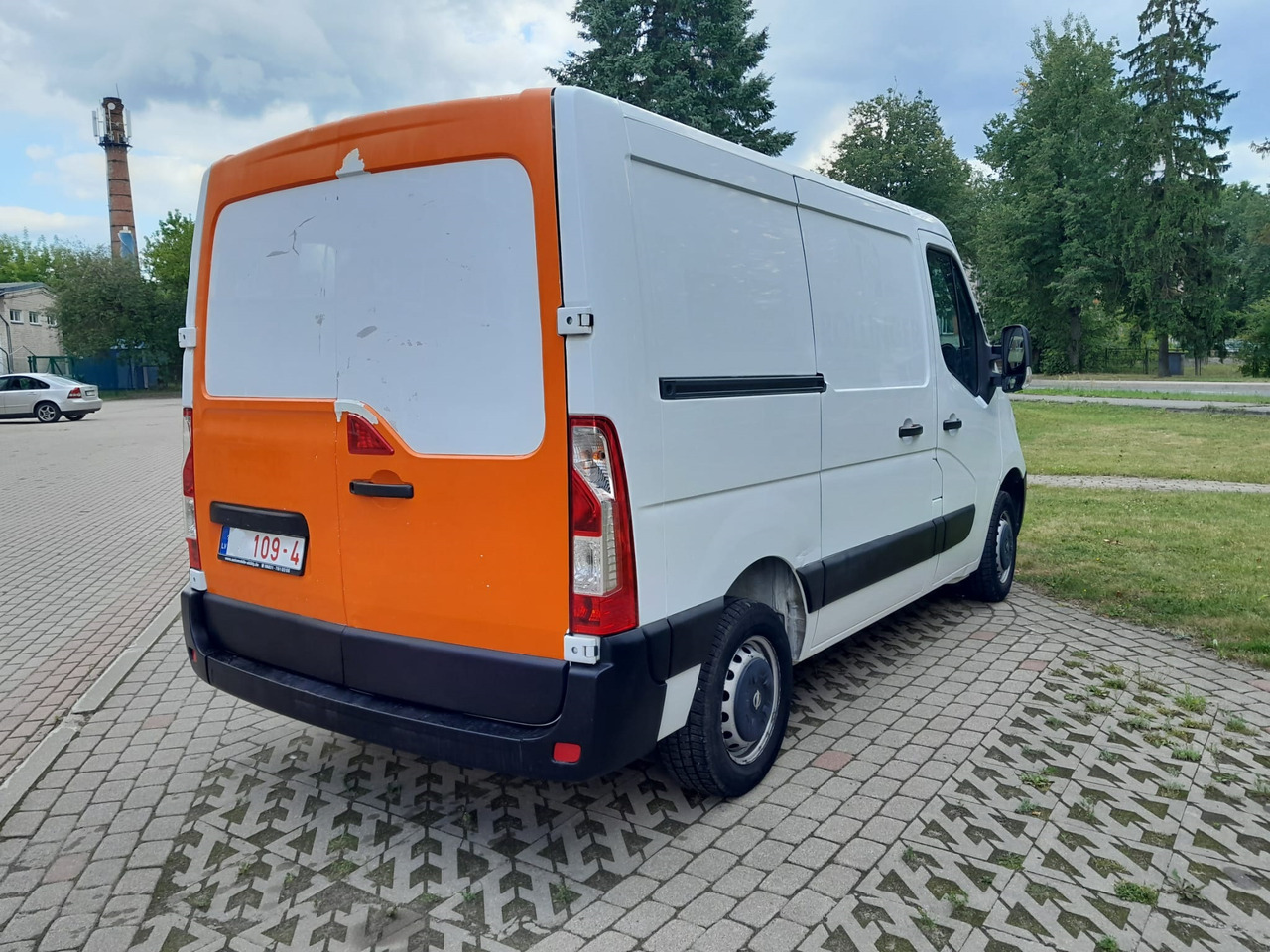 Opel Movano - فان المدمجة: صور 3 Opel Movano - فان المدمجة: صور 3
