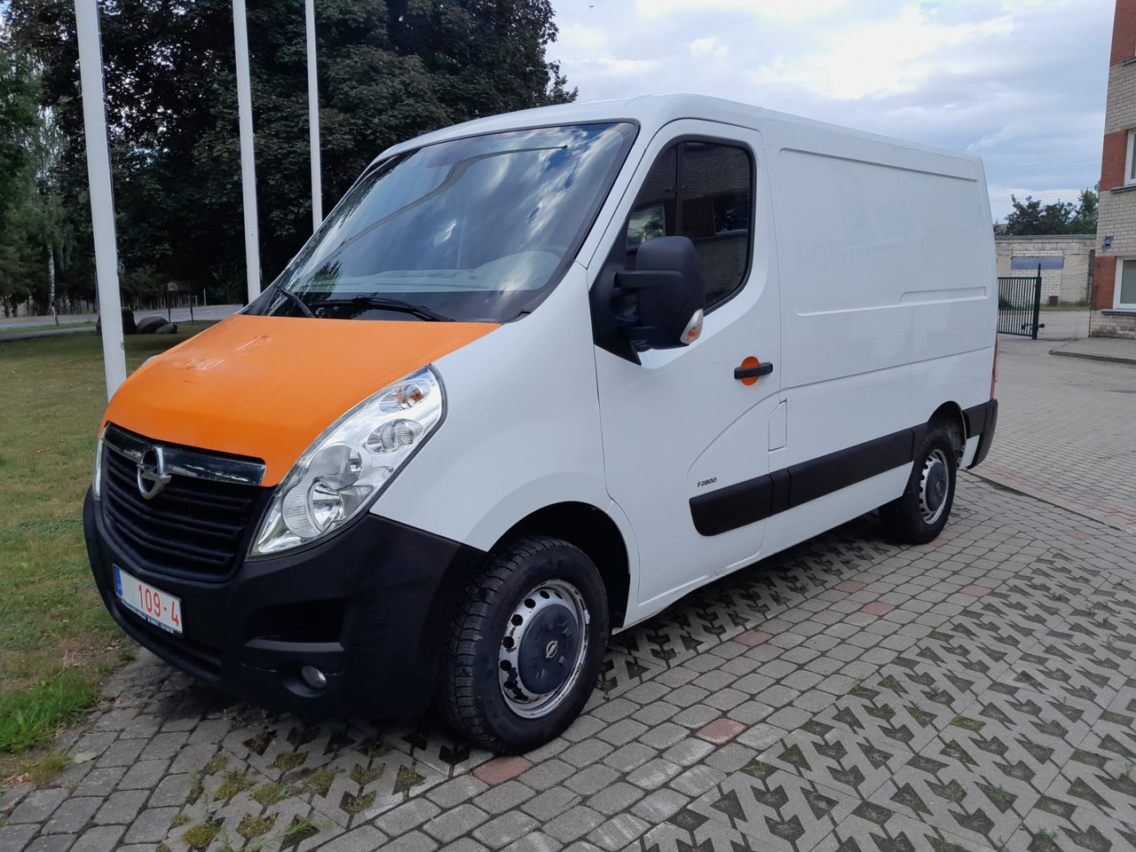 Opel Movano - فان المدمجة: صور 2 Opel Movano - فان المدمجة: صور 2