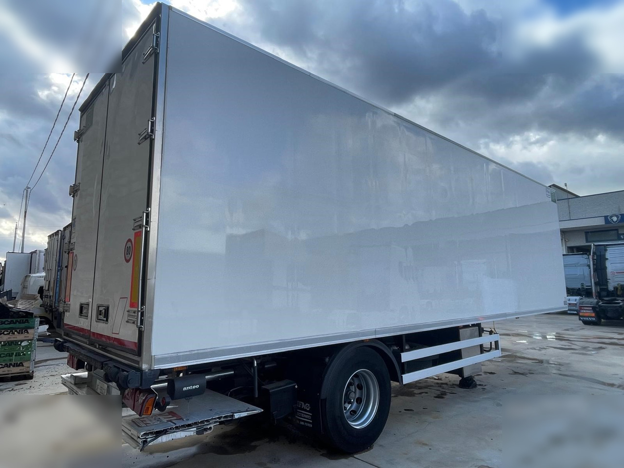 BARTOLETTI  - مبردة نصف مقطورة: صور 2 BARTOLETTI  - مبردة نصف مقطورة: صور 2