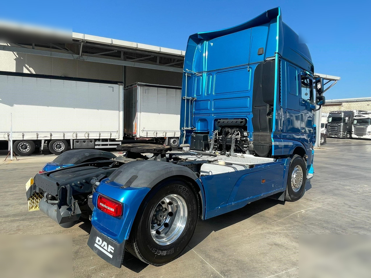 DAF XF105.510 - شاحنة جرار: صور 4 DAF XF105.510 - شاحنة جرار: صور 4