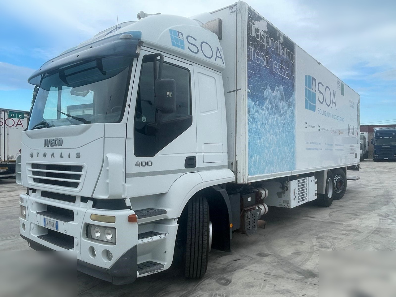 IVECO STRALIS 400 - مبردة شاحنة: صور 2 IVECO STRALIS 400 - مبردة شاحنة: صور 2