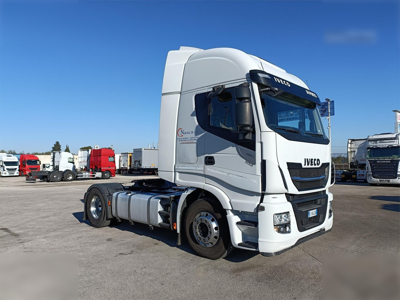 IVECO STRALIS 480 - شاحنة جرار: صور 2 IVECO STRALIS 480 - شاحنة جرار: صور 2