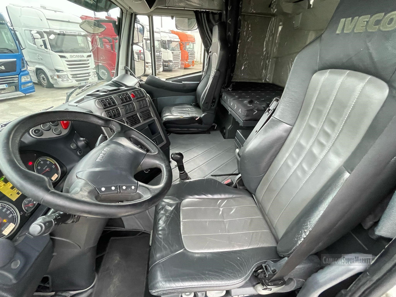 شاحنة جرار IVECO STRALIS 500: صور 5