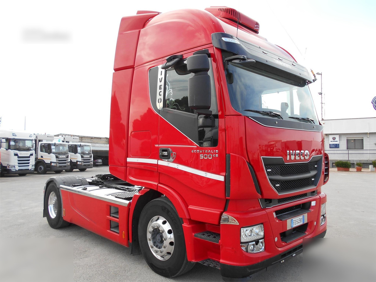 IVECO STRALIS 500 - شاحنة جرار: صور 2 IVECO STRALIS 500 - شاحنة جرار: صور 2