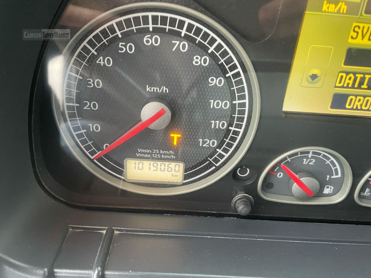 شاحنة جرار IVECO STRALIS 500: صور 6