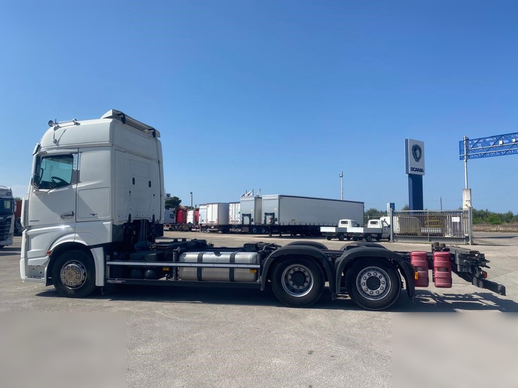 MERCEDES-BENZ ACTROS 2545 - الشاسيه شاحنة: صور 4 MERCEDES-BENZ ACTROS 2545 - الشاسيه شاحنة: صور 4