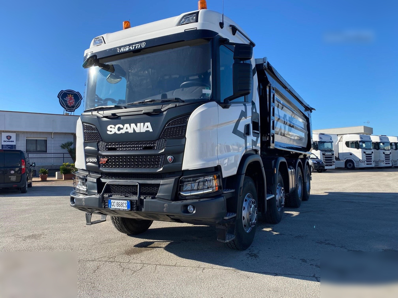 SCANIA G500 XT - قلابات: صور 2 SCANIA G500 XT - قلابات: صور 2