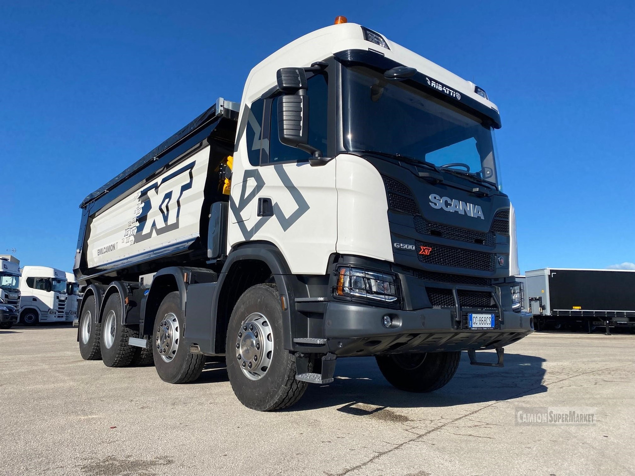 SCANIA G500 XT - قلابات: صور 4 SCANIA G500 XT - قلابات: صور 4