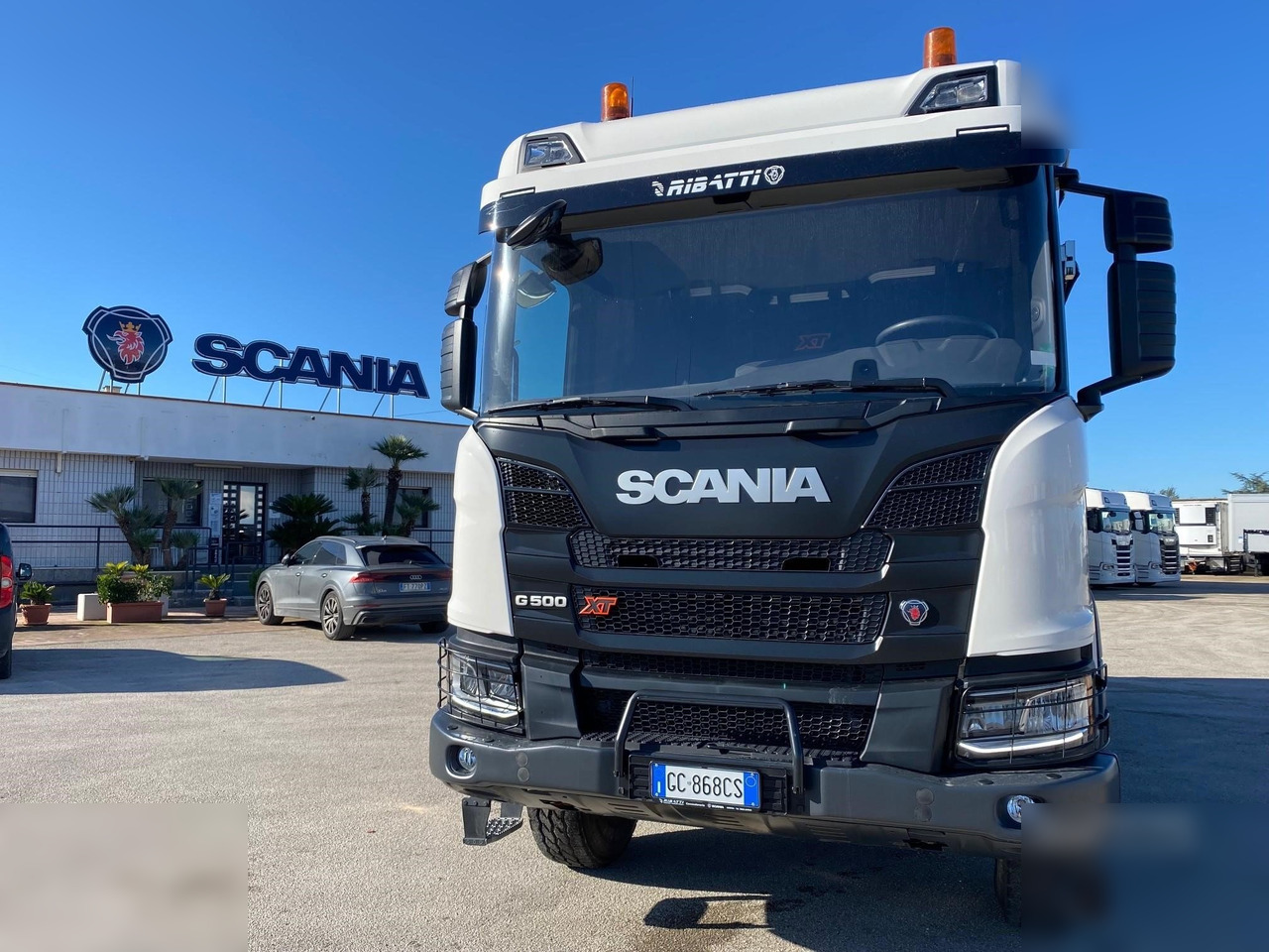 SCANIA G500 XT - قلابات: صور 3 SCANIA G500 XT - قلابات: صور 3