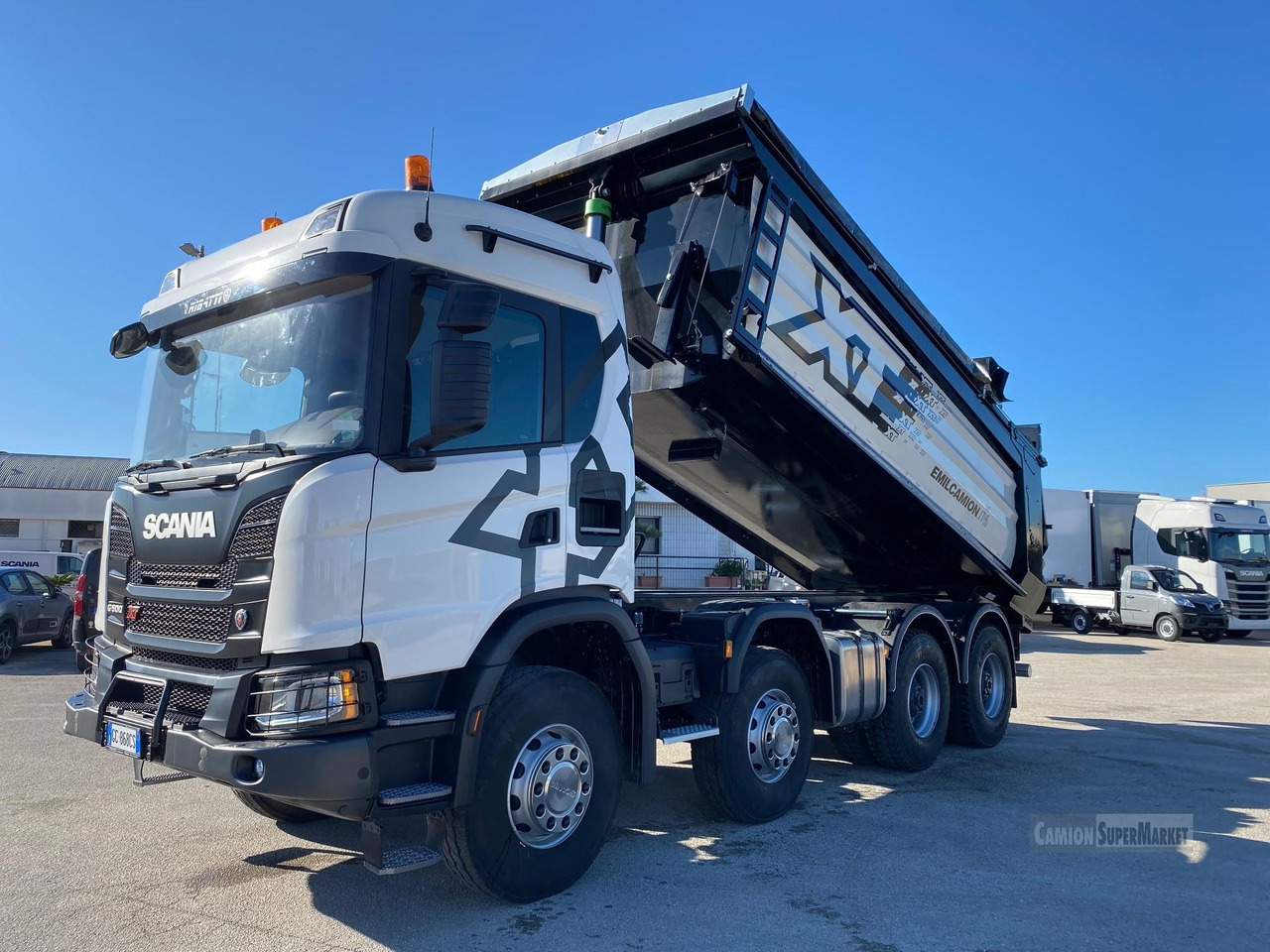 SCANIA G500 XT - قلابات: صور 1 SCANIA G500 XT - قلابات: صور 1