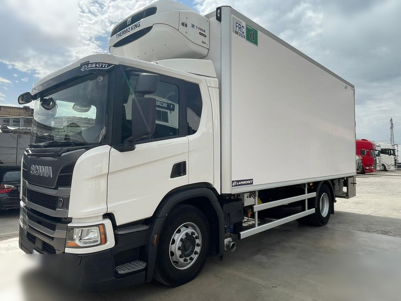 SCANIA P280 - مبردة شاحنة: صور 2 SCANIA P280 - مبردة شاحنة: صور 2