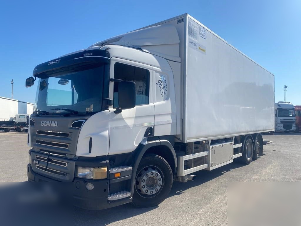 SCANIA P280 - بصندوق مغلق شاحنة: صور 1 SCANIA P280 - بصندوق مغلق شاحنة: صور 1