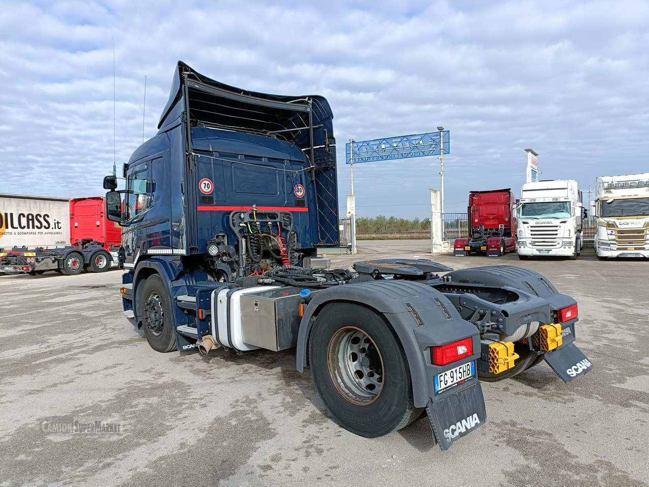 SCANIA P450 - شاحنة جرار: صور 4 SCANIA P450 - شاحنة جرار: صور 4