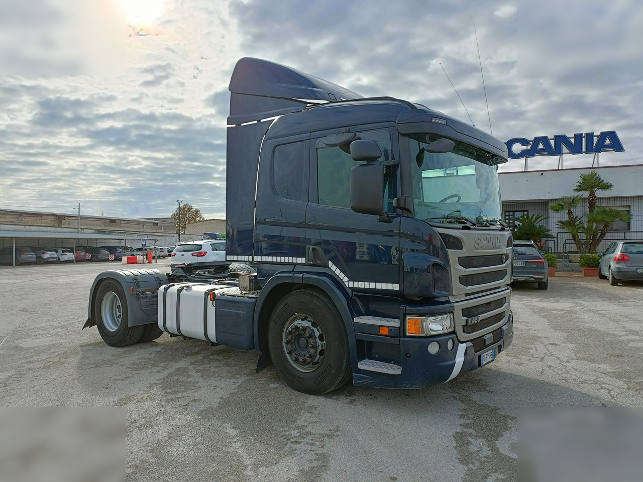 SCANIA P450 - شاحنة جرار: صور 2 SCANIA P450 - شاحنة جرار: صور 2