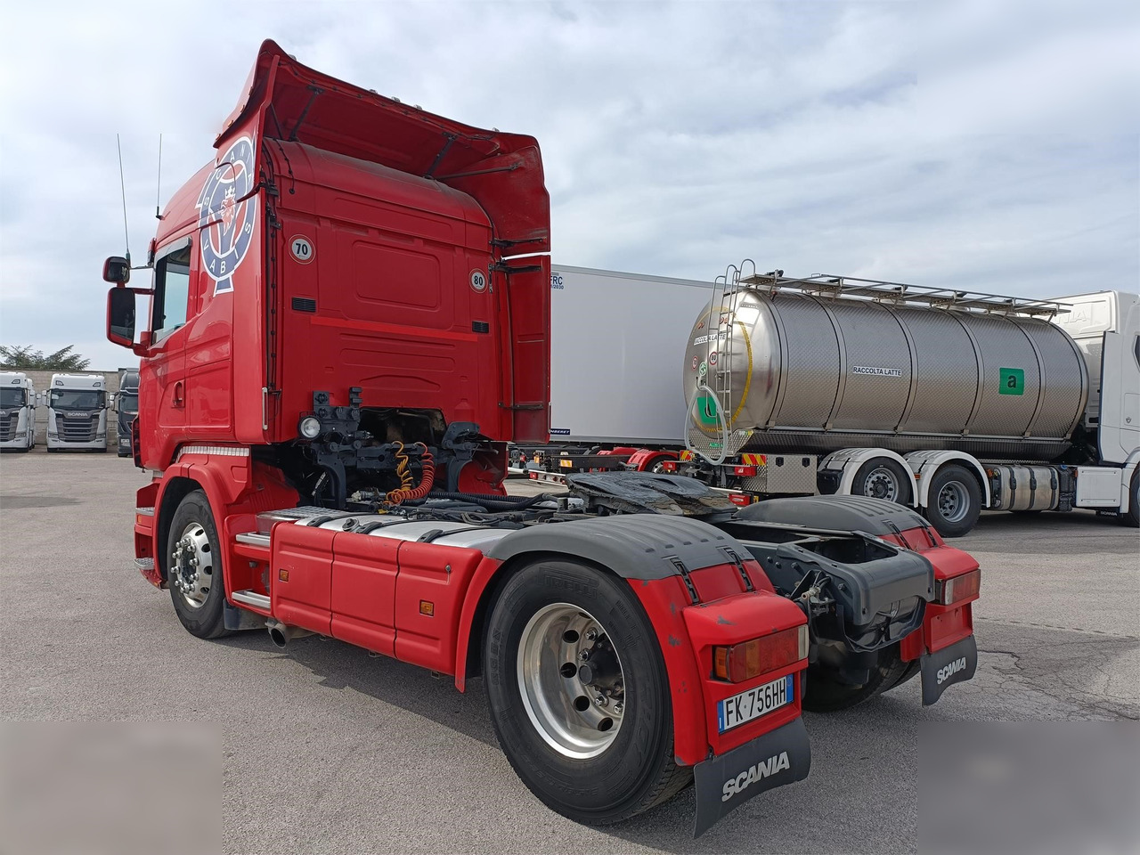 SCANIA R440 - شاحنة جرار: صور 4 SCANIA R440 - شاحنة جرار: صور 4