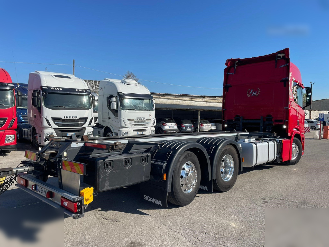 SCANIA R450 - شاحنات الحاويات / جسم علوي قابل للتغيير شاحنة: صور 2 SCANIA R450 - شاحنات الحاويات / جسم علوي قابل للتغيير شاحنة: صور 2