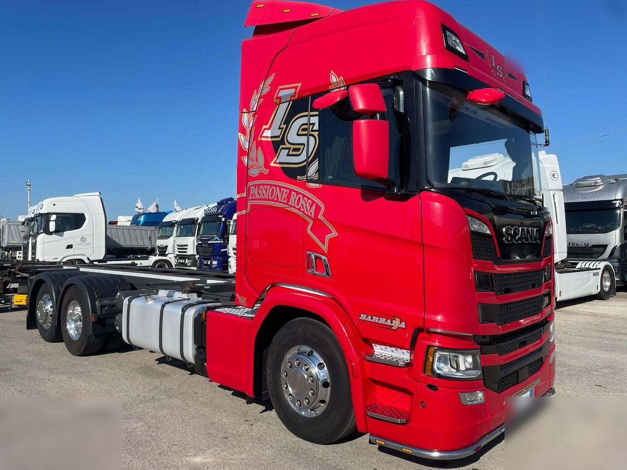 SCANIA R450 - شاحنات الحاويات / جسم علوي قابل للتغيير شاحنة: صور 1 SCANIA R450 - شاحنات الحاويات / جسم علوي قابل للتغيير شاحنة: صور 1