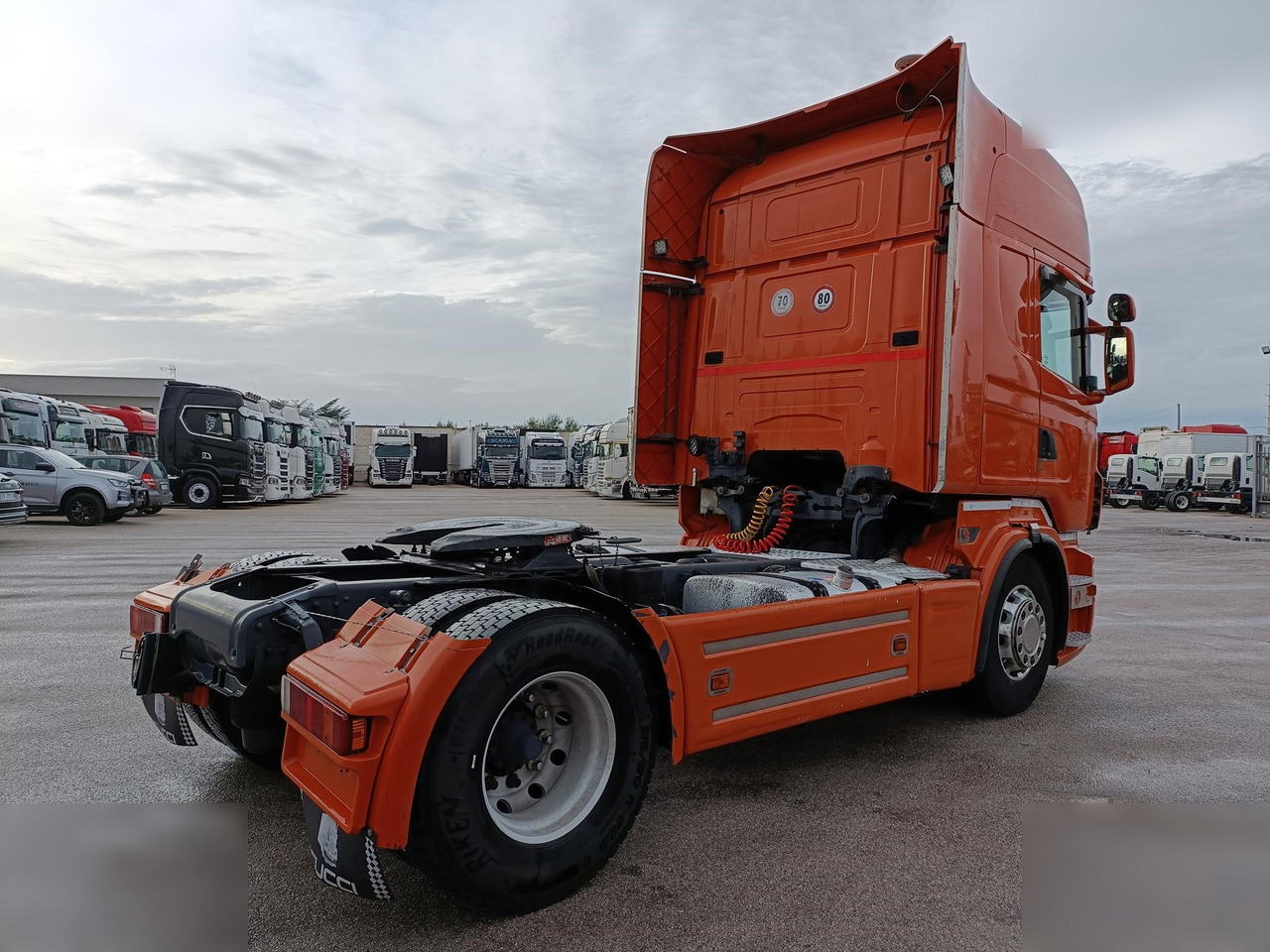 SCANIA R480 - شاحنة جرار: صور 3 SCANIA R480 - شاحنة جرار: صور 3