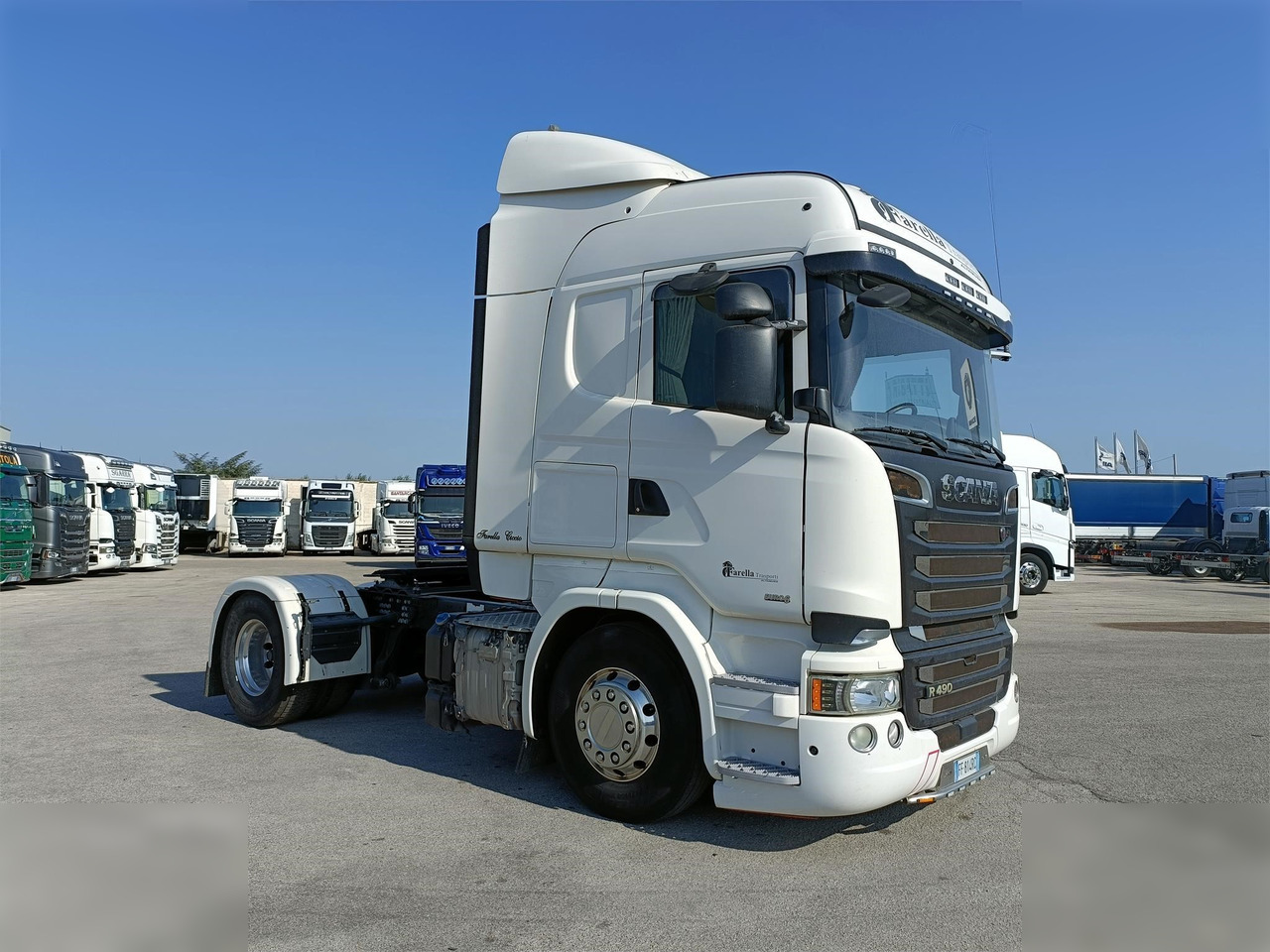 SCANIA R490 - شاحنة جرار: صور 2 SCANIA R490 - شاحنة جرار: صور 2