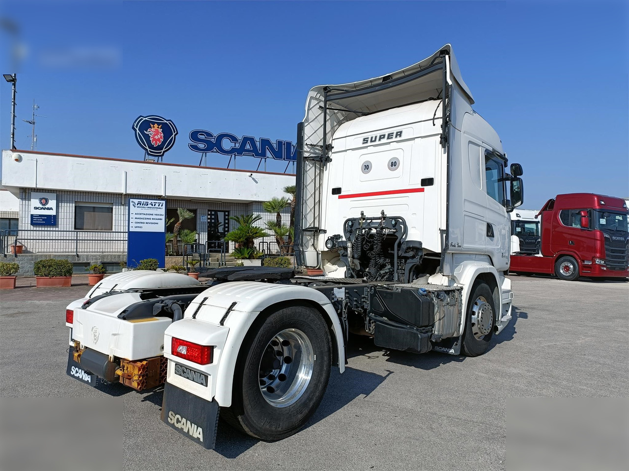 SCANIA R490 - شاحنة جرار: صور 3 SCANIA R490 - شاحنة جرار: صور 3
