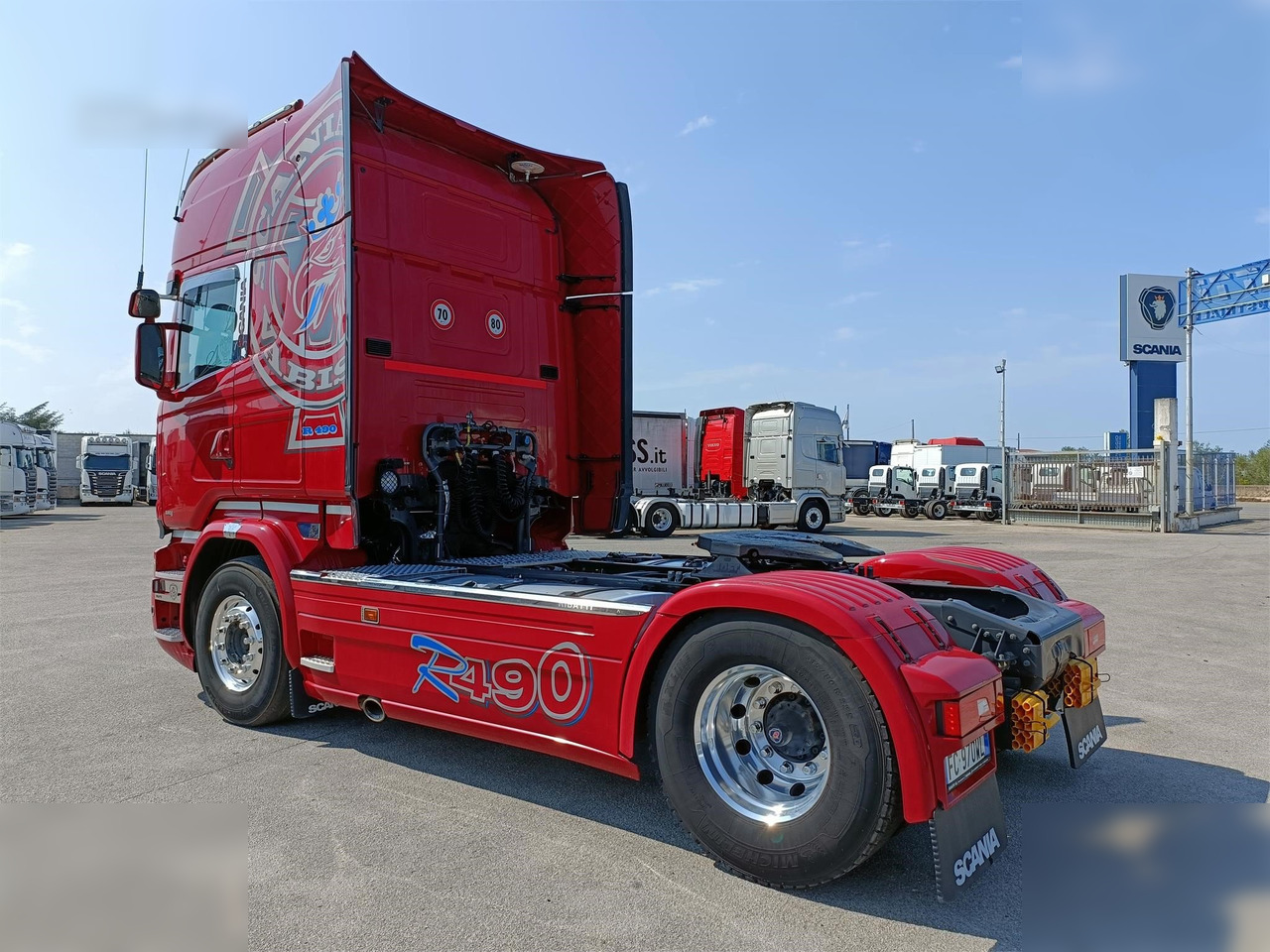 SCANIA R490 - شاحنة جرار: صور 4 SCANIA R490 - شاحنة جرار: صور 4