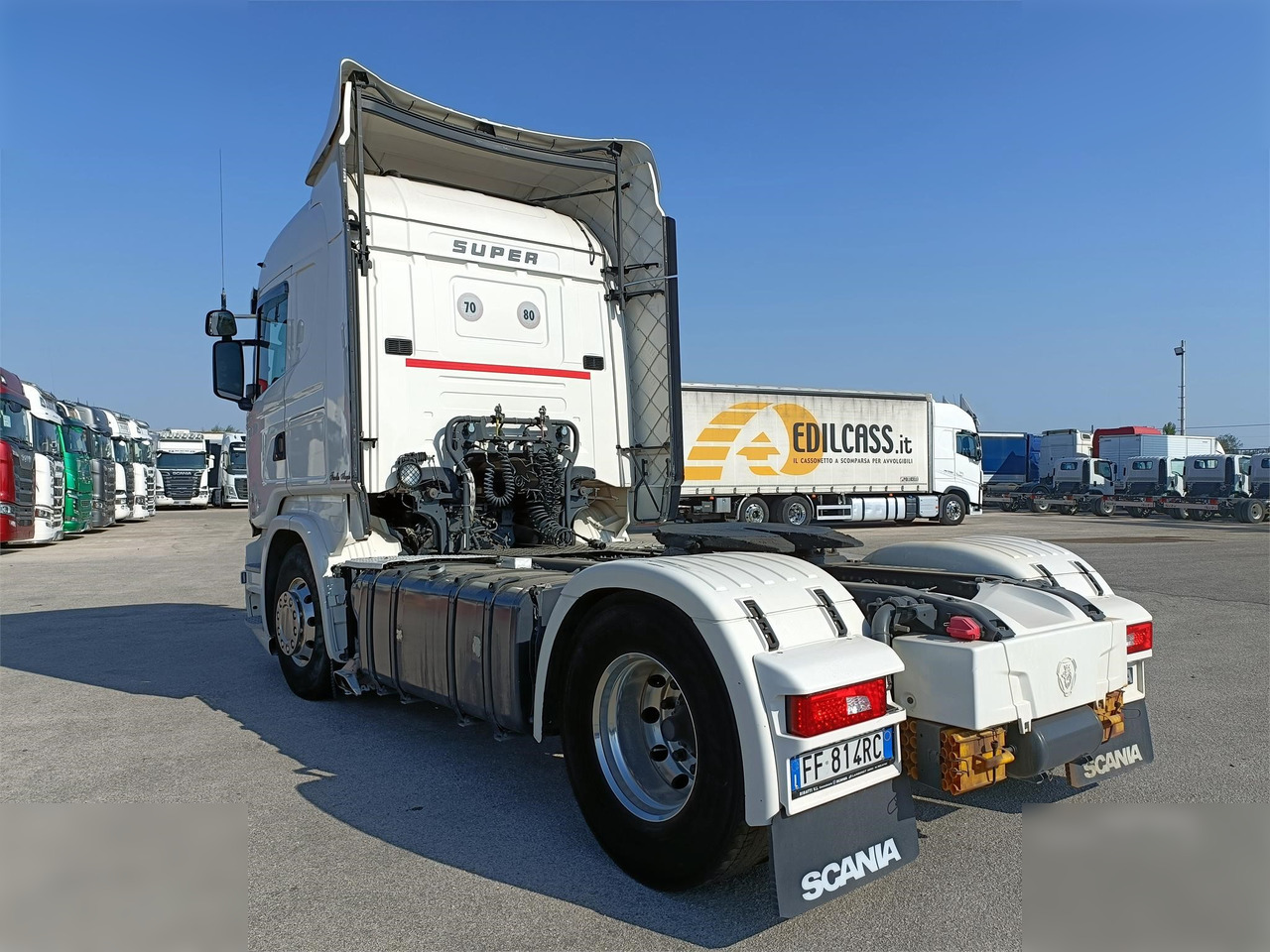 SCANIA R490 - شاحنة جرار: صور 4 SCANIA R490 - شاحنة جرار: صور 4