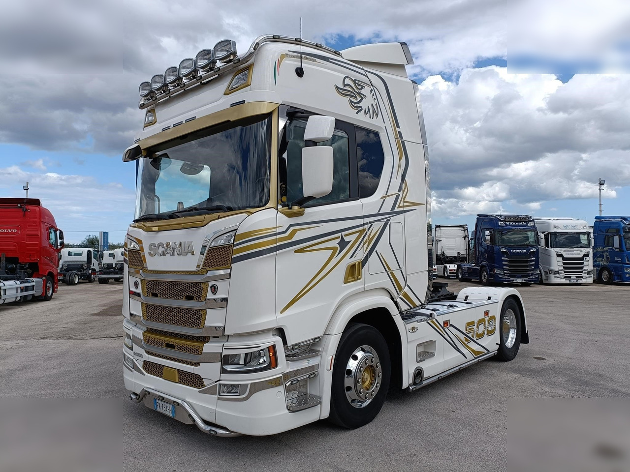 SCANIA R500 - شاحنة جرار: صور 1 SCANIA R500 - شاحنة جرار: صور 1