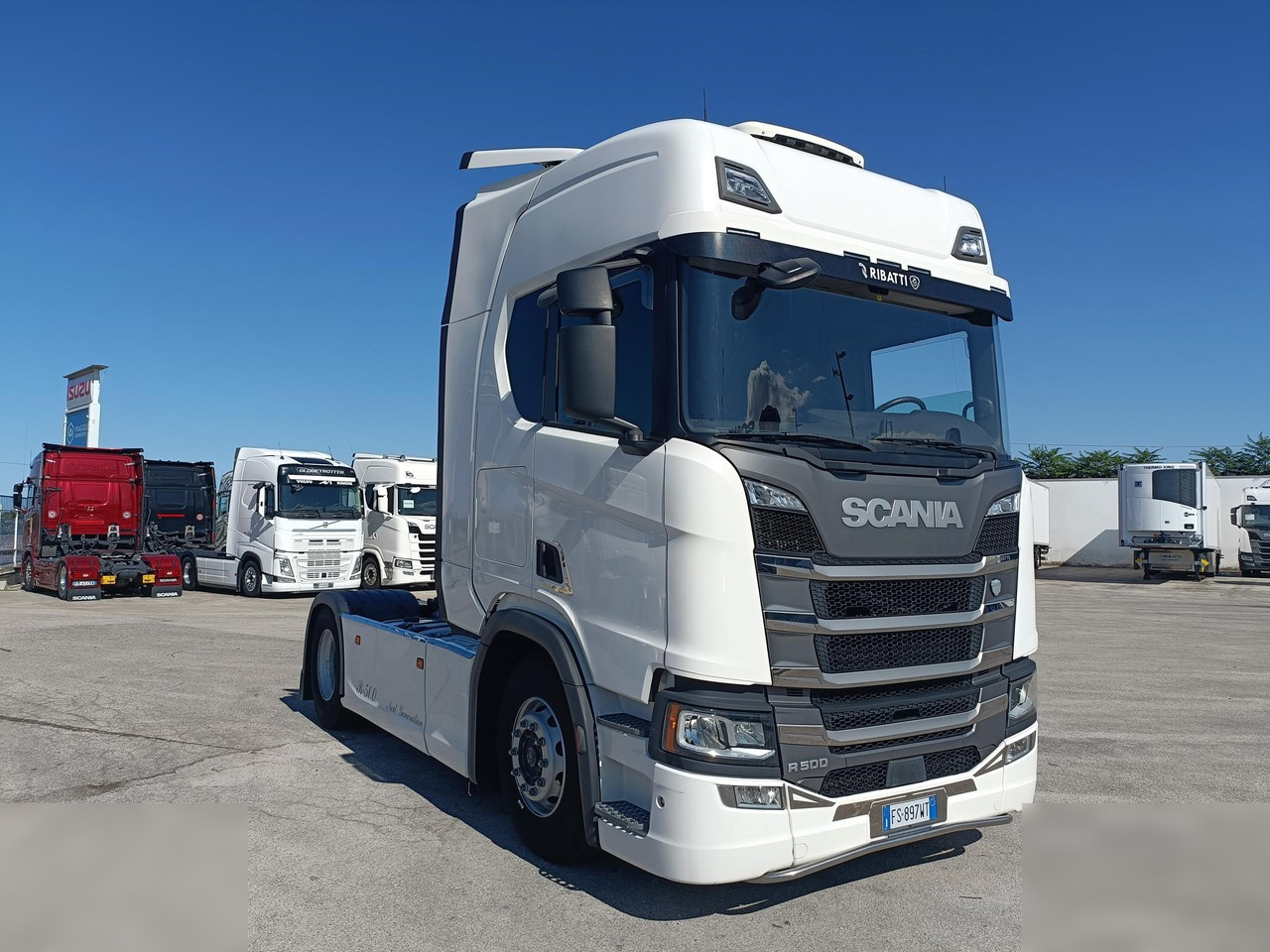 SCANIA R500 - شاحنة جرار: صور 1 SCANIA R500 - شاحنة جرار: صور 1