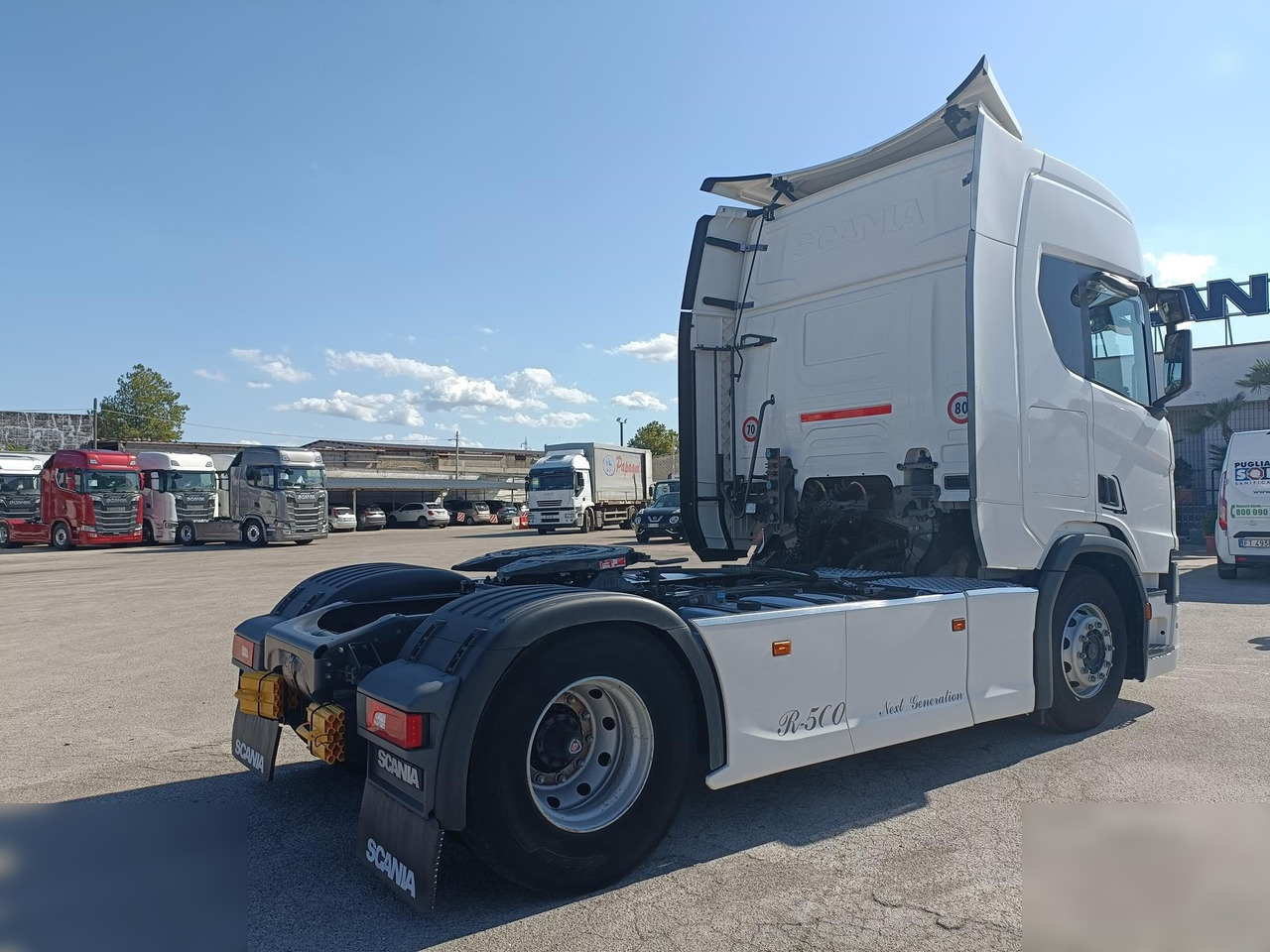 SCANIA R500 - شاحنة جرار: صور 3 SCANIA R500 - شاحنة جرار: صور 3