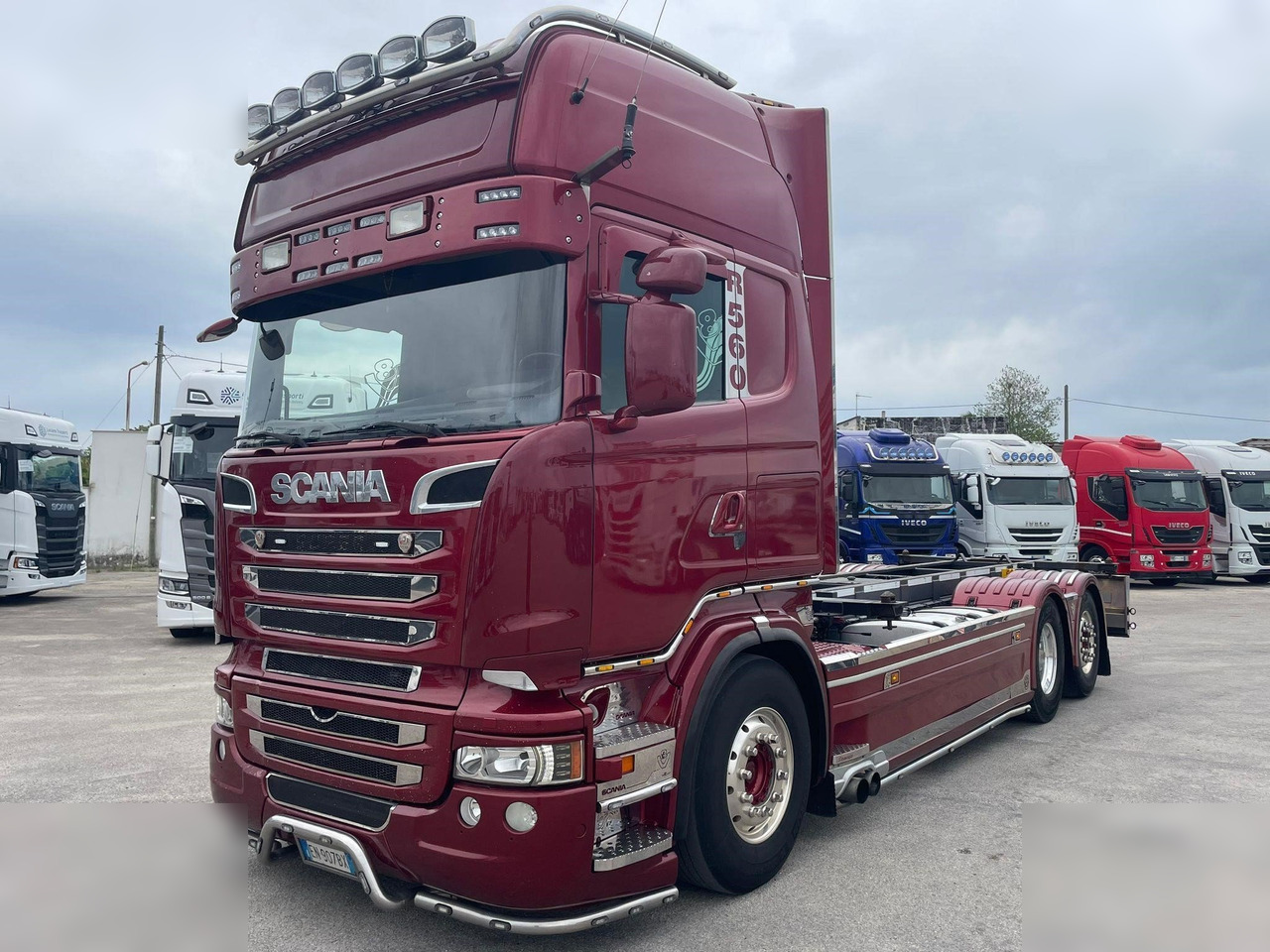 SCANIA R560 - شاحنات الحاويات / جسم علوي قابل للتغيير شاحنة: صور 3 SCANIA R560 - شاحنات الحاويات / جسم علوي قابل للتغيير شاحنة: صور 3