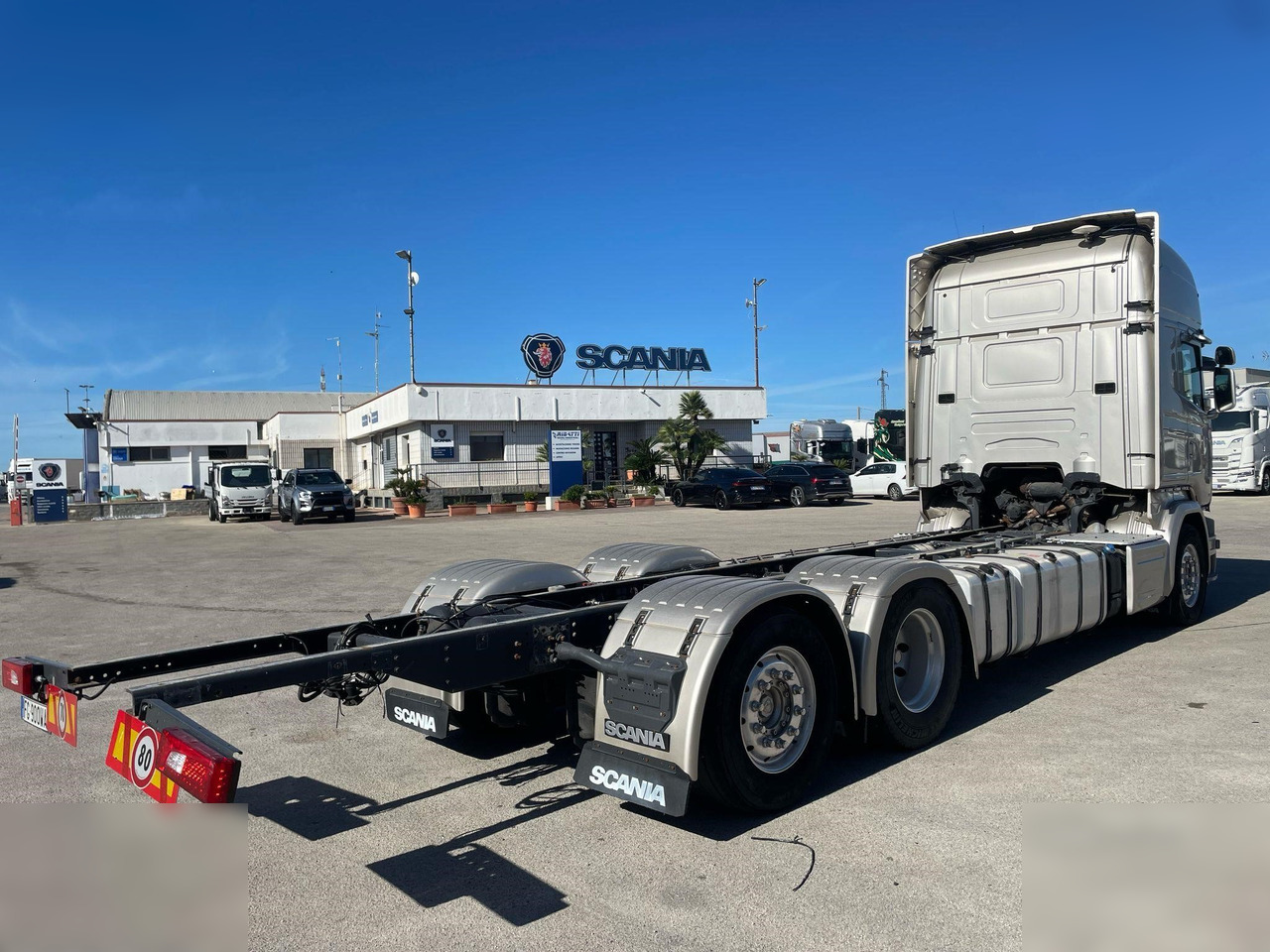 SCANIA R580 - الشاسيه شاحنة: صور 4 SCANIA R580 - الشاسيه شاحنة: صور 4