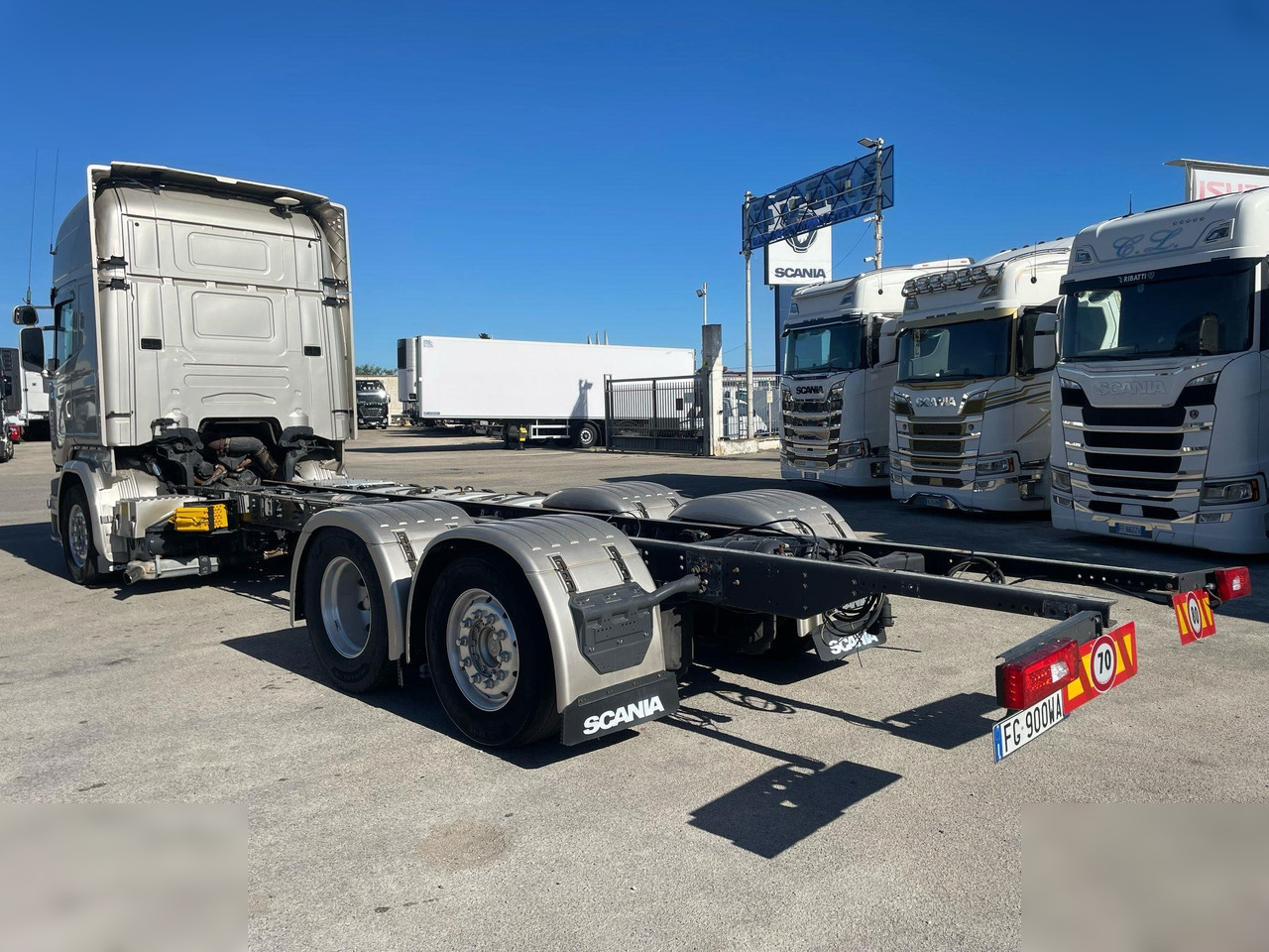SCANIA R580 - الشاسيه شاحنة: صور 3 SCANIA R580 - الشاسيه شاحنة: صور 3